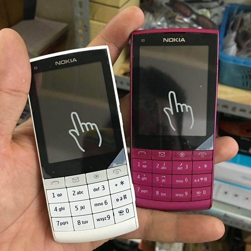 Điện thoại cổ Nokia X3-02 cảm ứng (có bảo hành)
