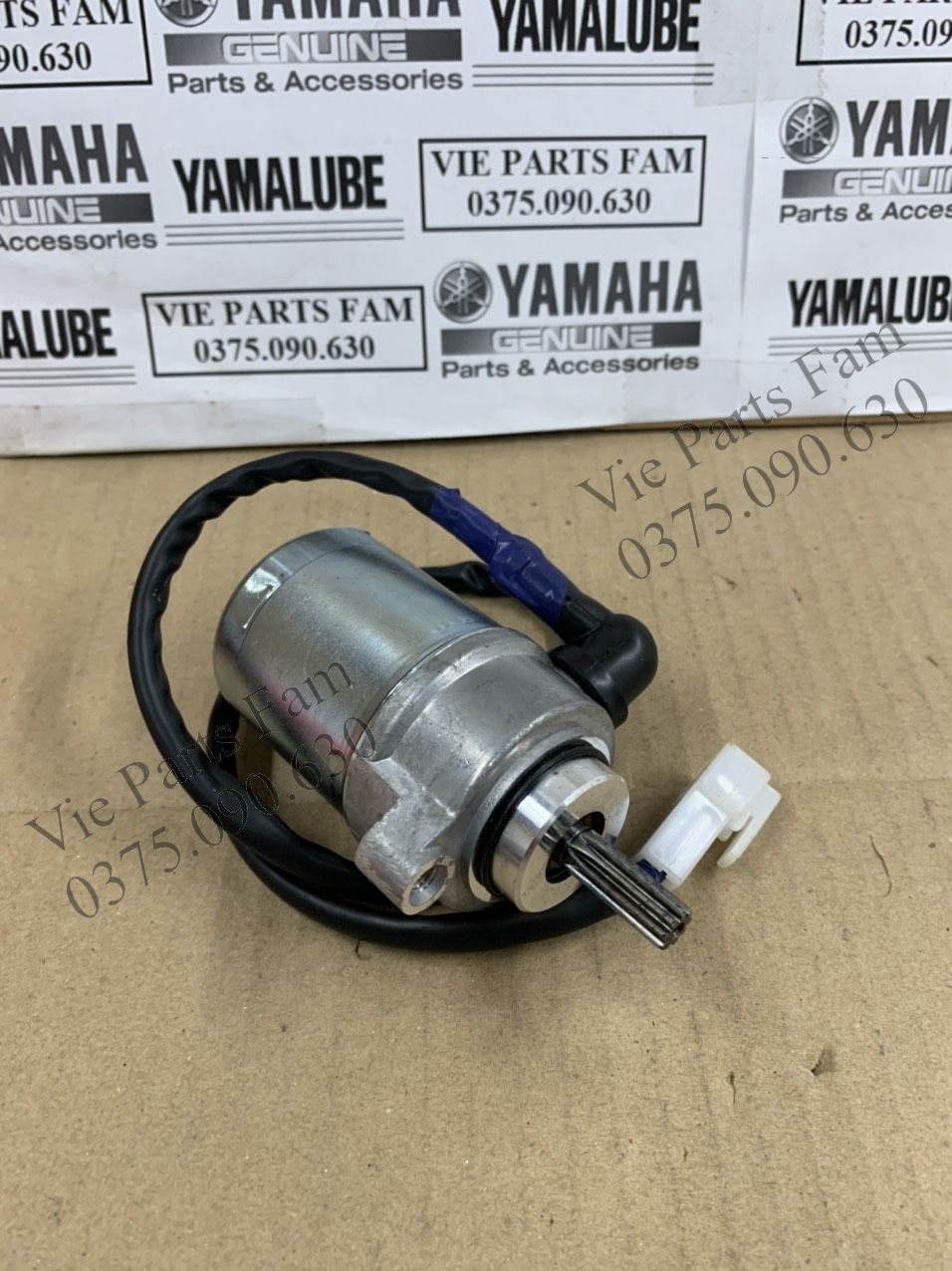 Củ đề, mô tơ đề Sirius Fi, Taurus, Exciter 135 dùng chung (hàng tốt)