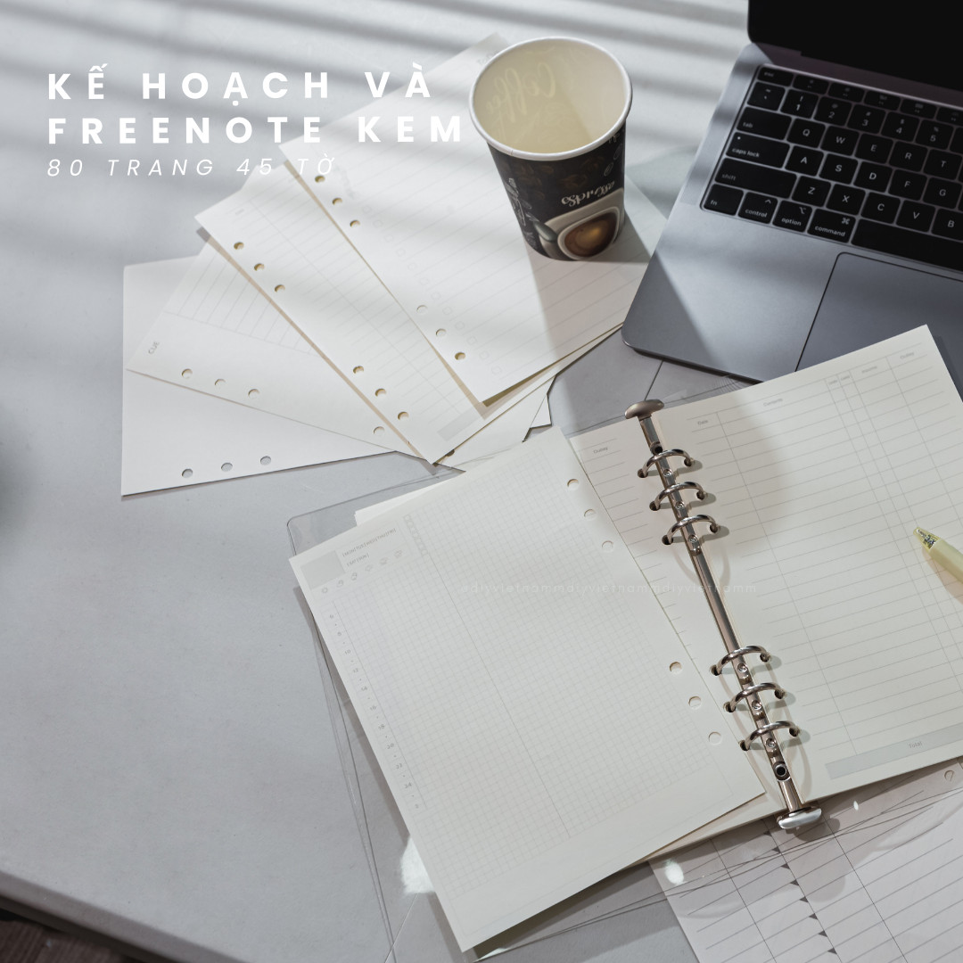 [HCM]GIẤY A5 REFILL CHO PLANNER