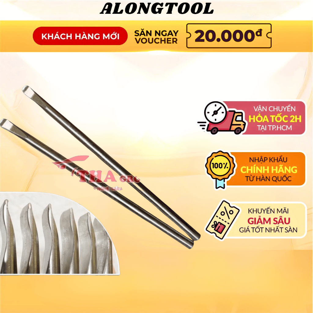 Móc lốp xe máy inox 304 cao cấp bảo hành trọn đời