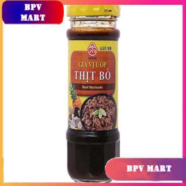 >> SO SÁNH GIÁ GIA VỊ ƯỚP CÁ HÀN QUỐC 230G | KOREAN FISH MARINADE 230G | Shopee Lazada Sendo Tiki 86 Gia vị ướp thịt bò hũ 240g - OTTOGI - NƯỚC ƯỚP THỊT NƯỚNG HÀN QUỐC - XỐT ƯỚP THỊT NƯỚNG - SỐT BBQ - BPMart