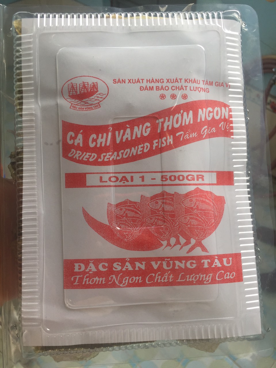 khô cá chỉ vàng 1kg