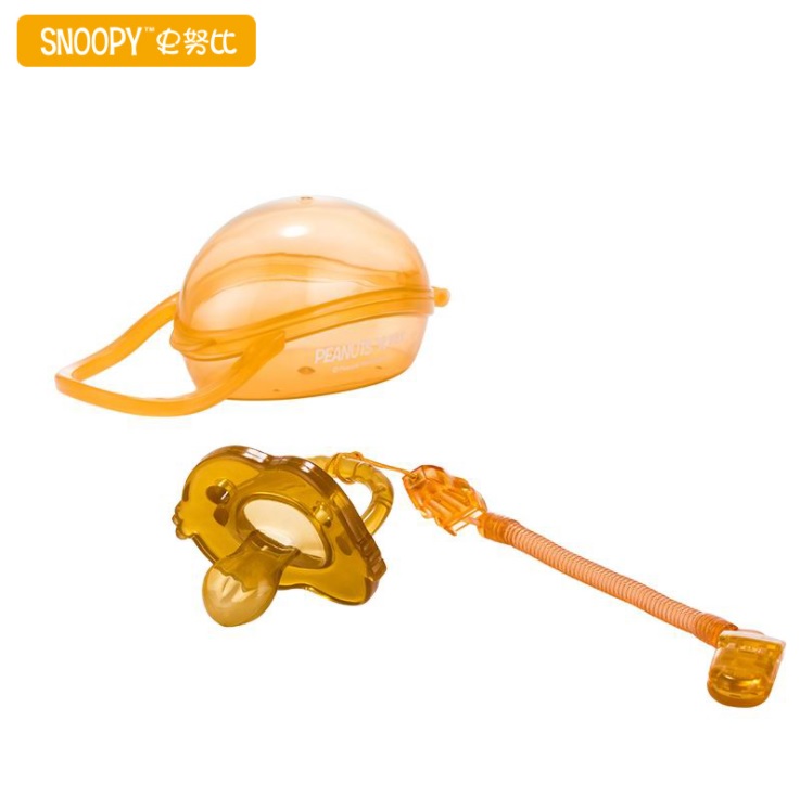 NÚM TI GIẢ SILICON NANO SIÊU MỀM, KHÁNG KHUẨN PEANUTS CHO BÉ