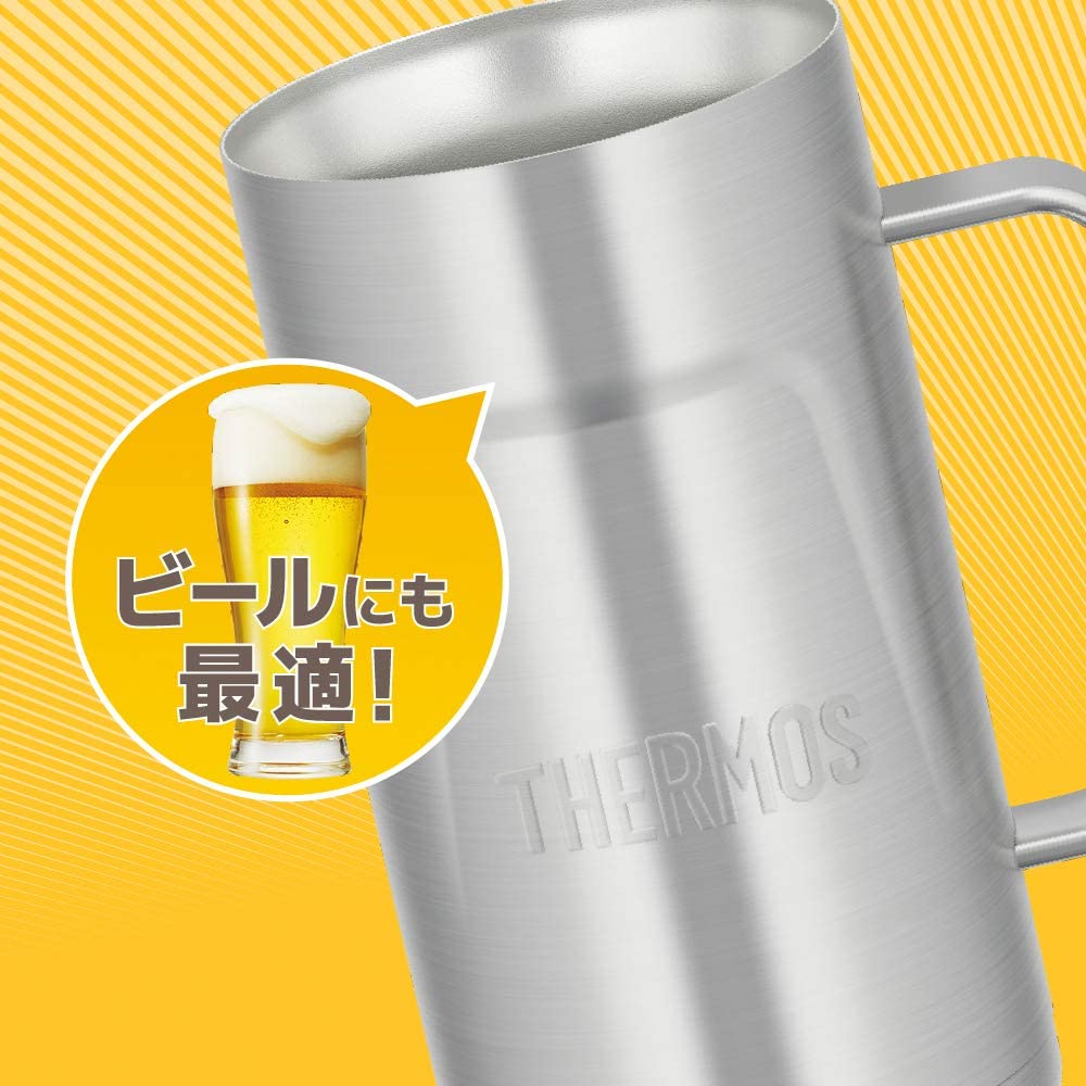 [Hàng nội địa Nhật] Cốc giữ nhiệt Thermos 600ml nội địa Nhật