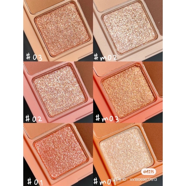 BẢNG PHẤN MẮT 4 Ô ROMAND BETTER THAN EYES