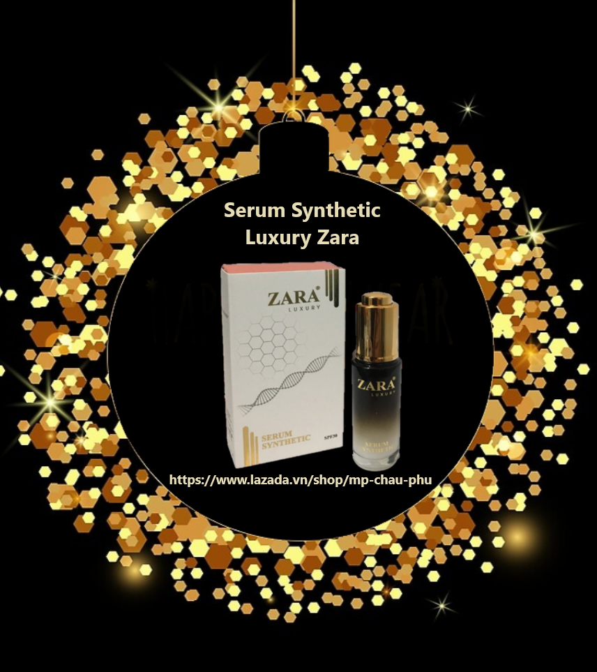Serum trắng da Zara 30ml