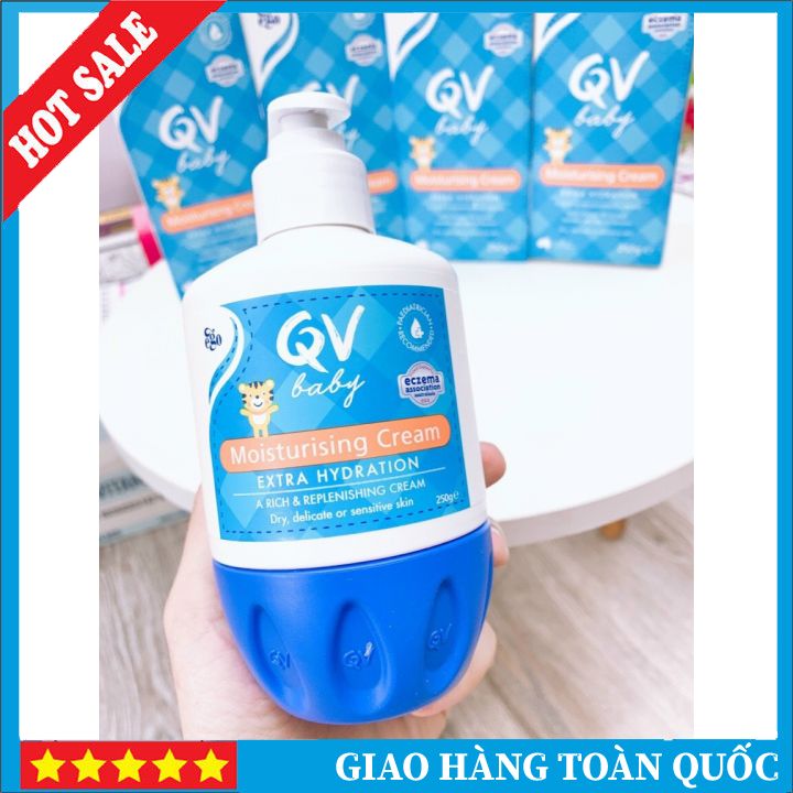 Ego QV kem dưỡng ẩm da cho bé 250gram