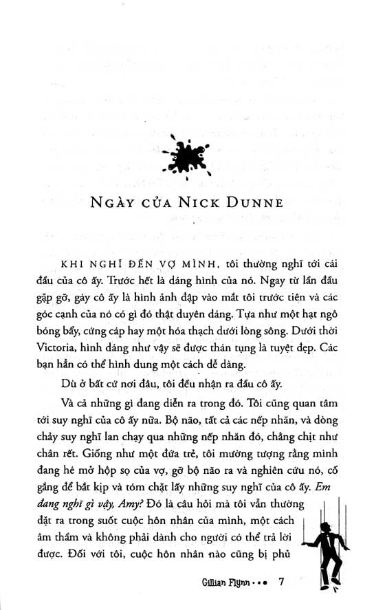 Gone Girl - Cô Gái Mất Tích