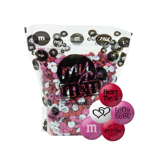 Kẹo socola M&m's mm Bulk Candy 2lbs (0.91kg)  - Chọn biểu tượng
