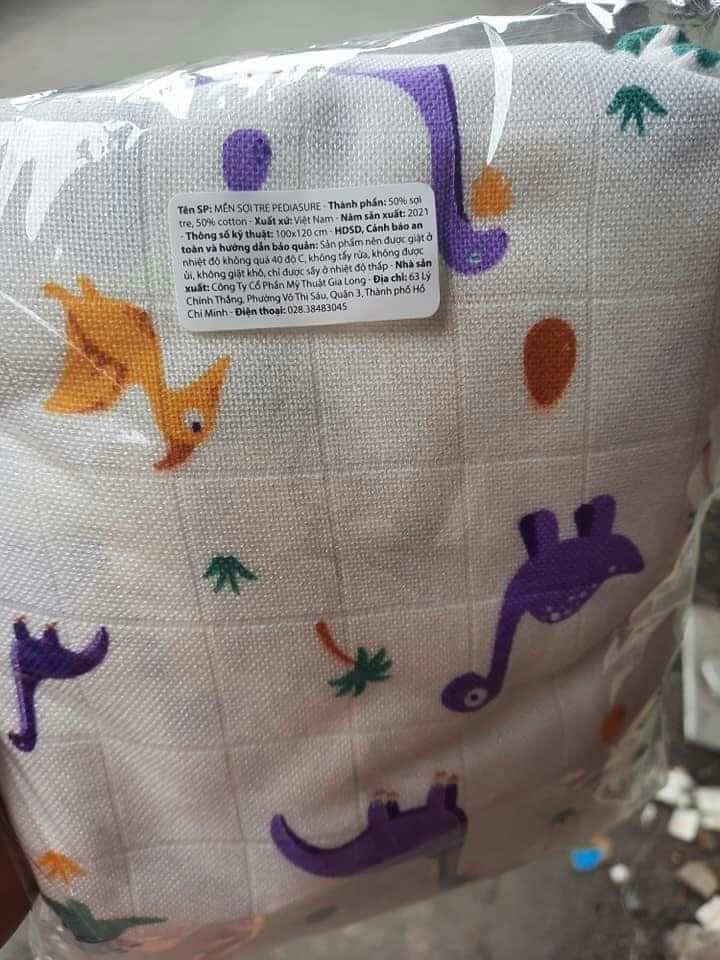 KHĂN PEDIASURE SỢI TRE