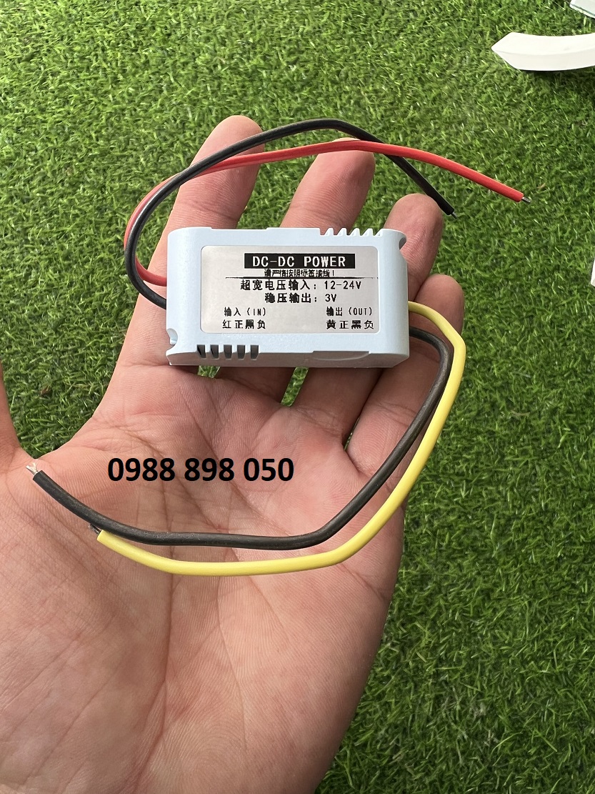 bộ chuyển giảm điện DC 24v xuống 3v