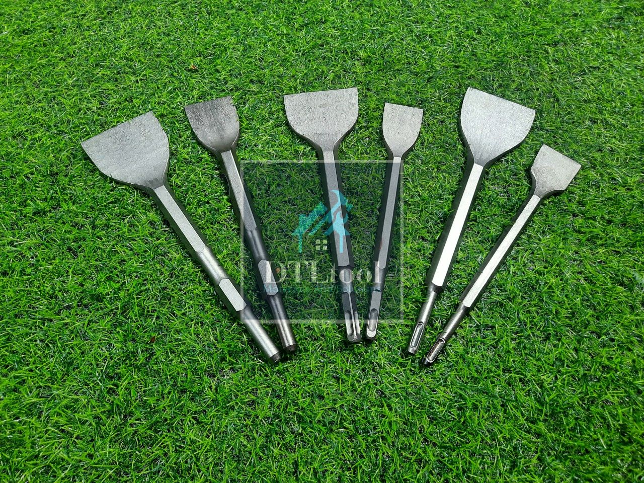 4 - 5cm flat concrete chisel. Concrete chisel, Mortar Board, floor tiles chisel, floor sheeting mortar