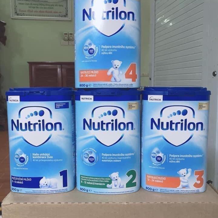 SỮA NUTRILON nội địa Séc hộp 800g