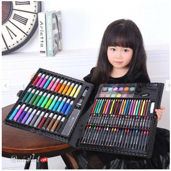 BỘ TÔ MÀU 150 CHI TIẾT LOẠI 1
