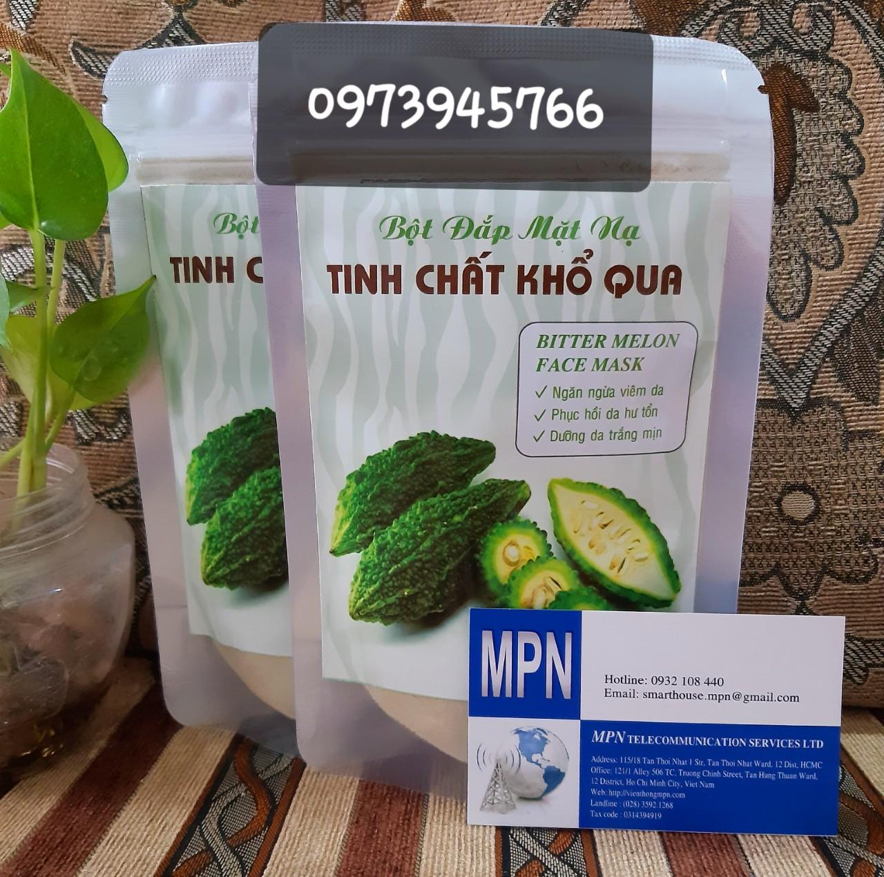 Bột Đắp Mặt Nạ Khổ Qua Bịch150gr