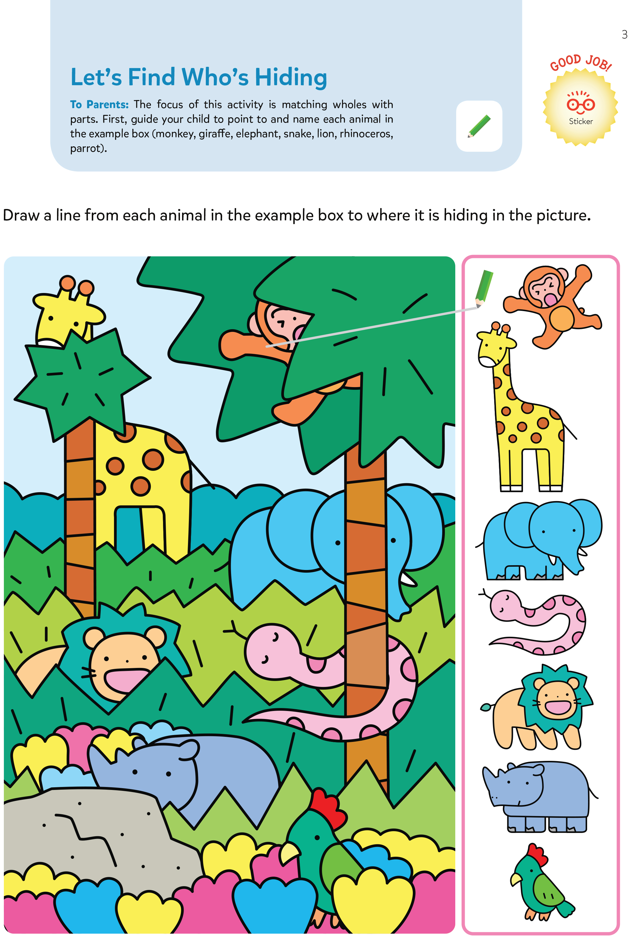 Sách - DTPbooks - Play Smart Brain Boosters 3+