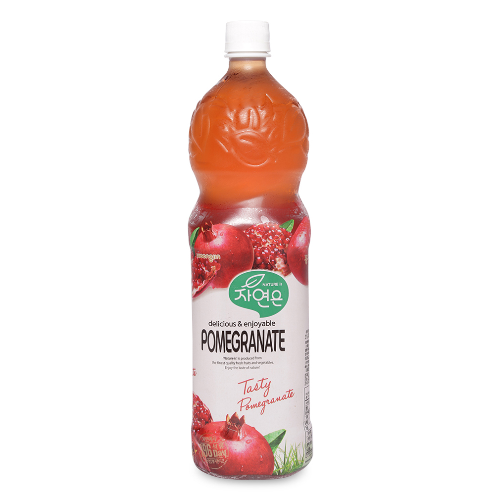 Nước ép lựu woongjin chai 1.5lít - hàn quốc