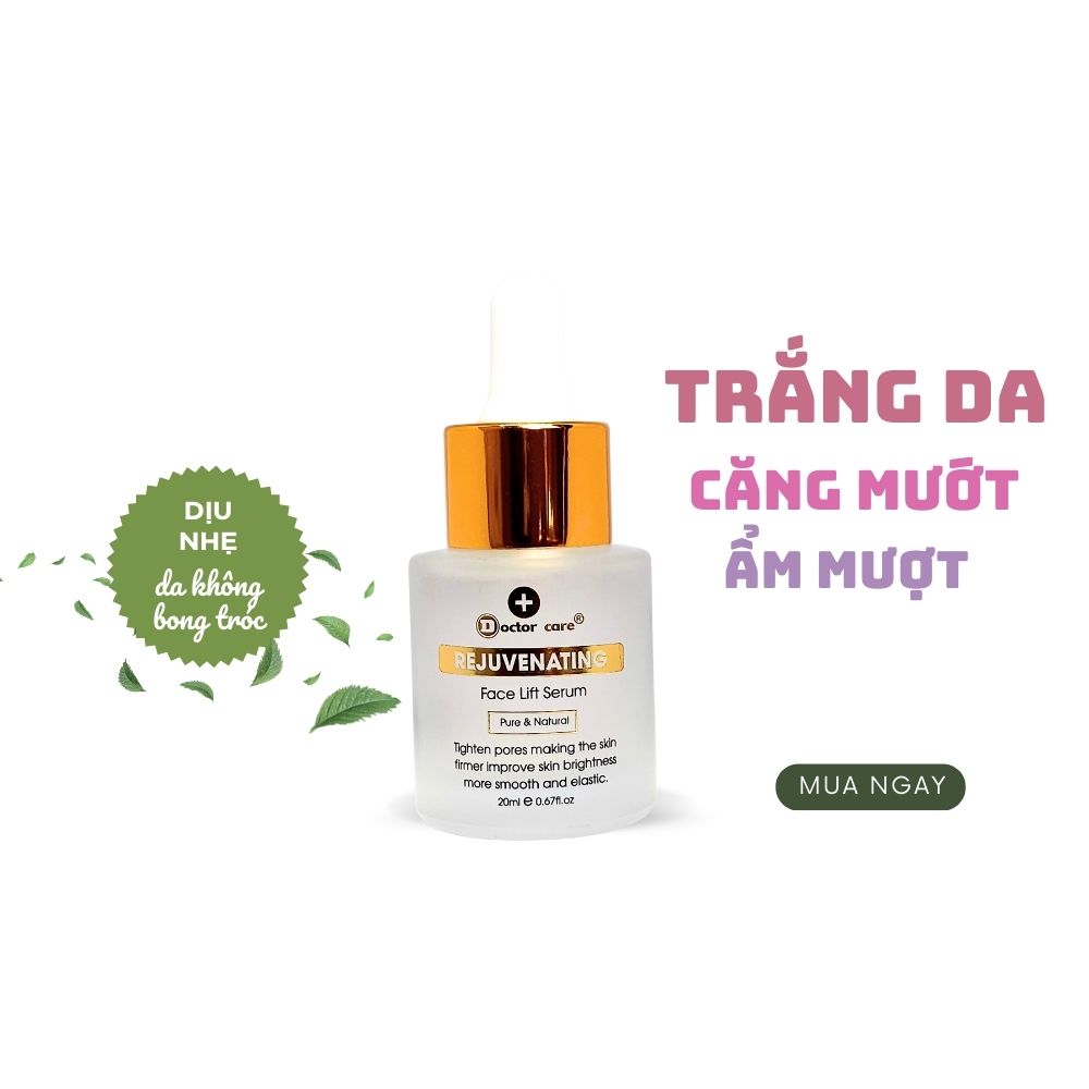 Serum  trắng da mờ thâm cấp ẩm  giờ Doctor care