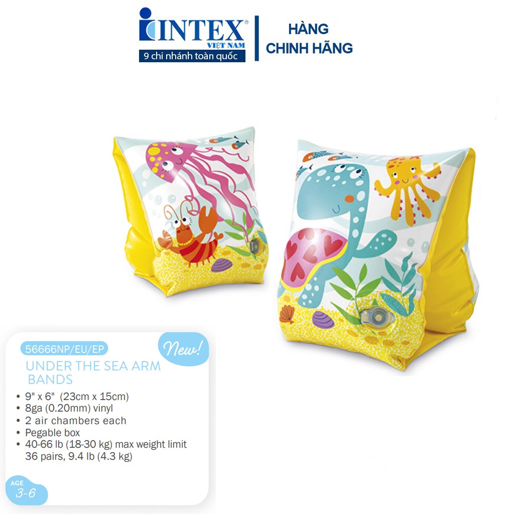 Phao tay INTEX cho bé