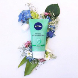 [ HÀNG ĐỨC CHÍNH HÃNG ] SỮA RỬA MẶT NIVEA TAGLICHES WASCH-PEELING, 150ML