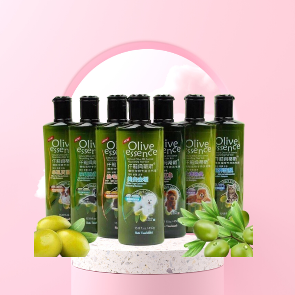 Sữa Tắm Chó Mèo Oliver Essence 450ml