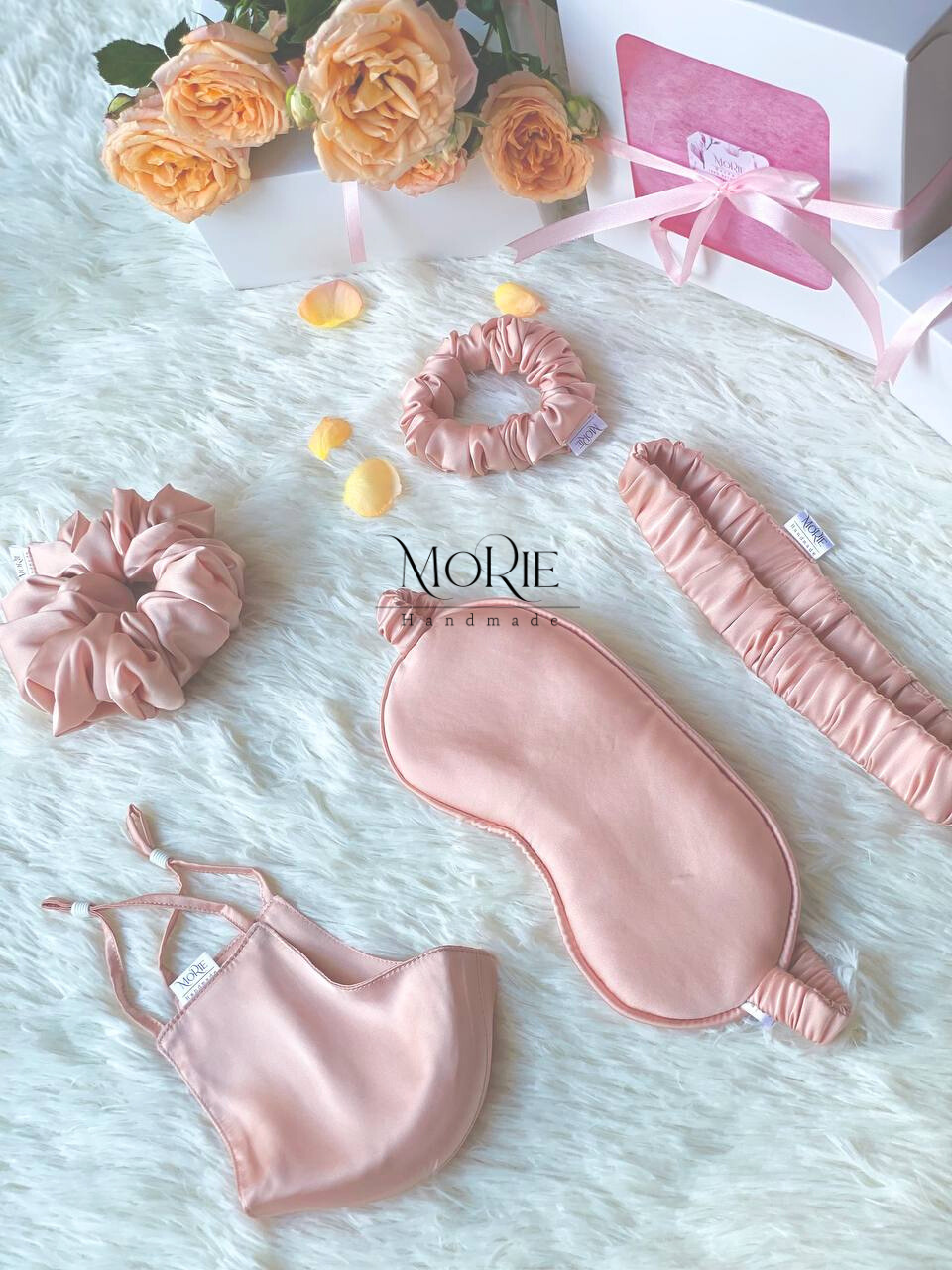 Set Quà Tặng Lụa Cao cấp 100% Mulberry
