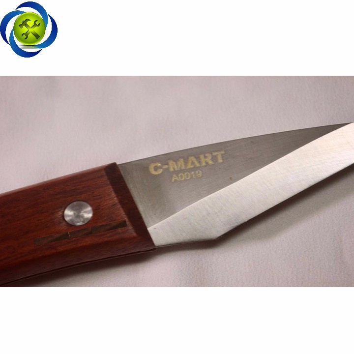 Dao ghép cây cán gỗ C-MART A0019-G
