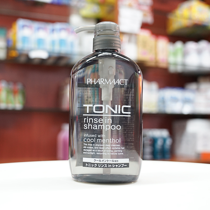 Dầu gội Pharmaact Tonic 550ml nội địa Nhật Bản