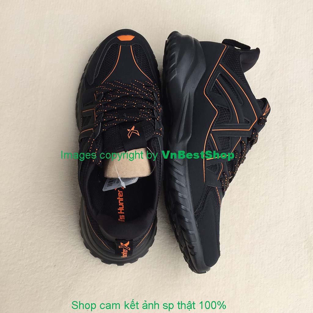 Giày Thể Thao Nam Bitis Hunter X Multi-Layer Collection DSMH02800DEN (Đen)