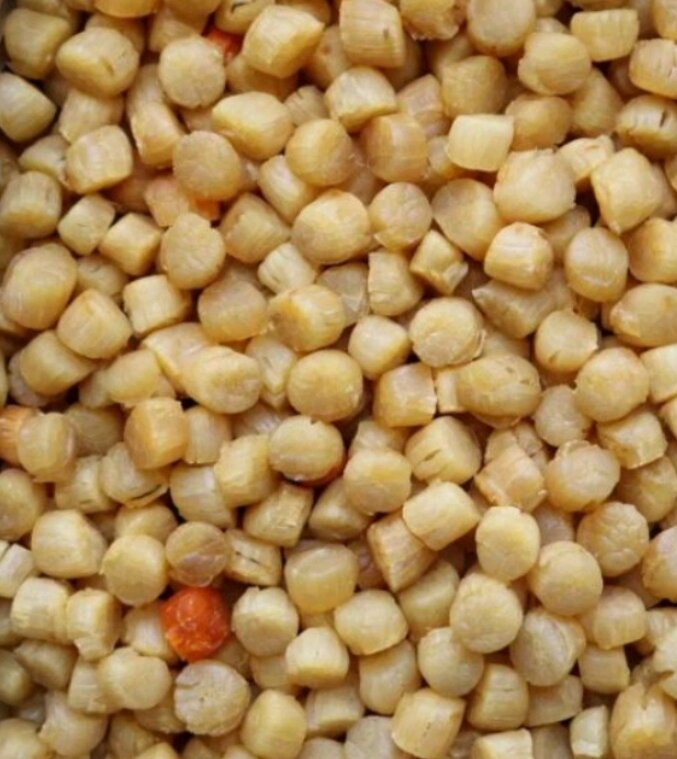 100g cồi điệp  nhật khô size nhỏ túi zip( MY FOOD FREE SHIP)