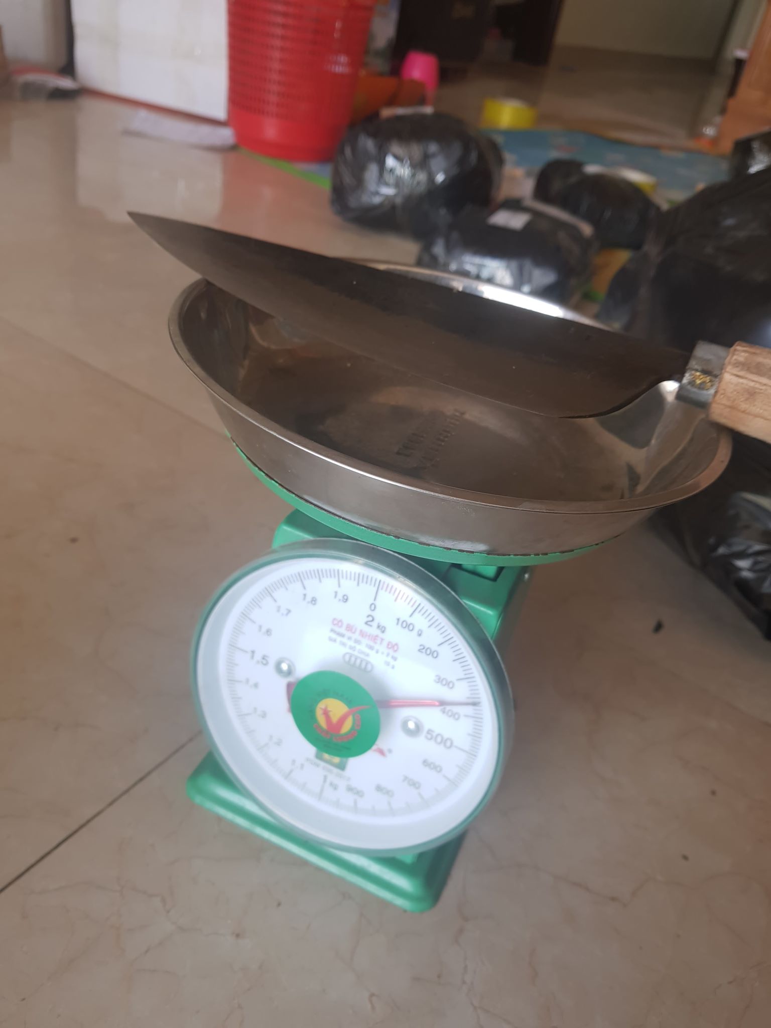 Dao bài thái (dao thái lớn) NHÍP ôtô 100%