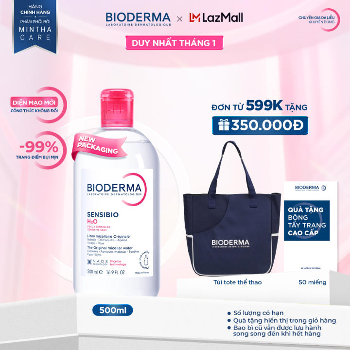 Dung dịch làm sạch và tẩy trang micellar&hellip;