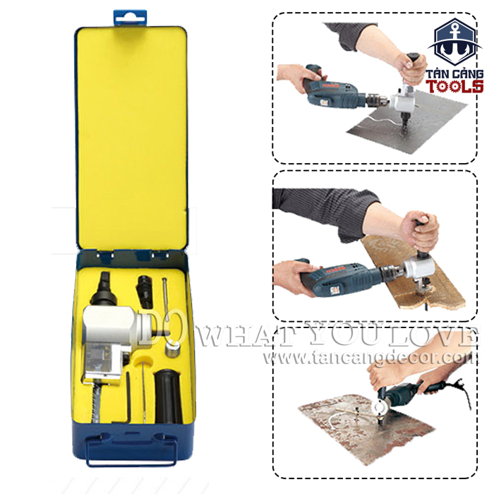 Bộ cưa lọng và đột tôn YT-180A