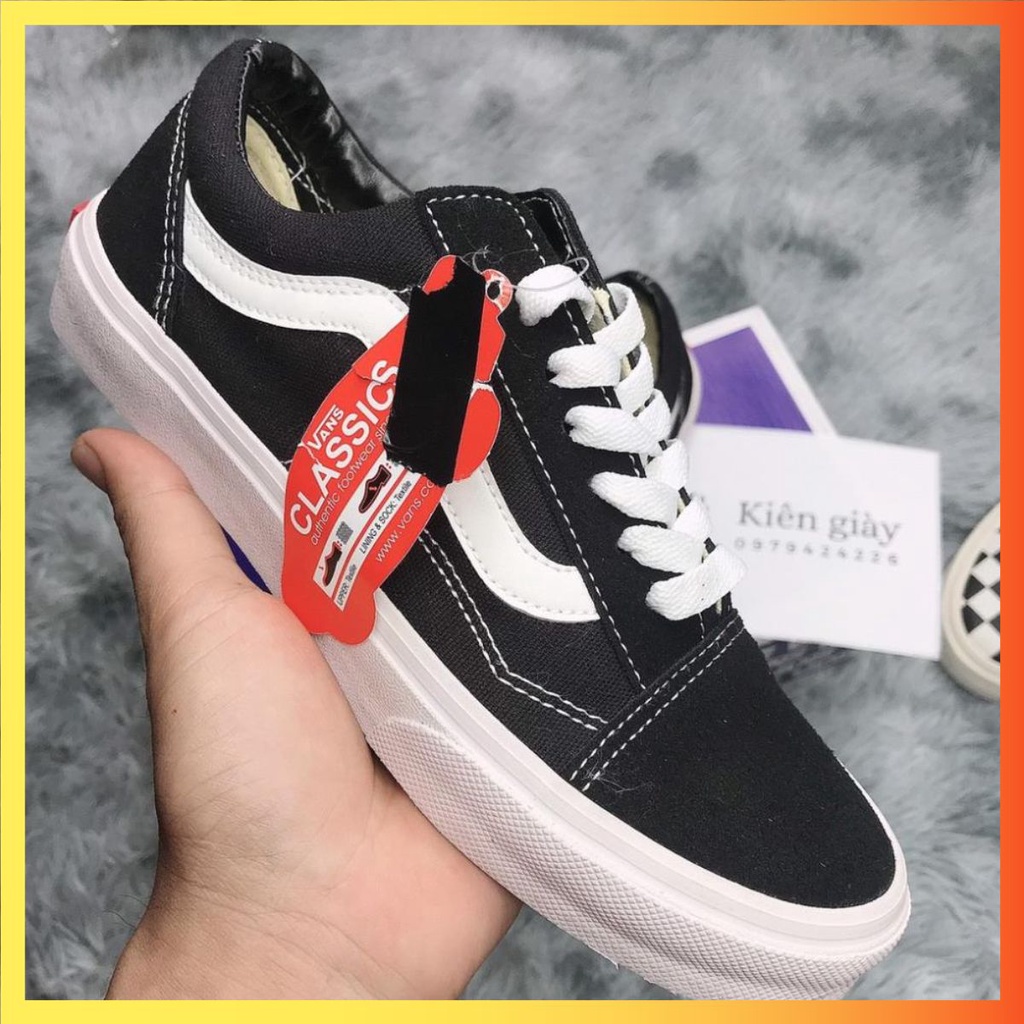 [Full Box+Bill] Giày Thể Thao  Giày Van. S Old Skool Đen Siêu Rẻ