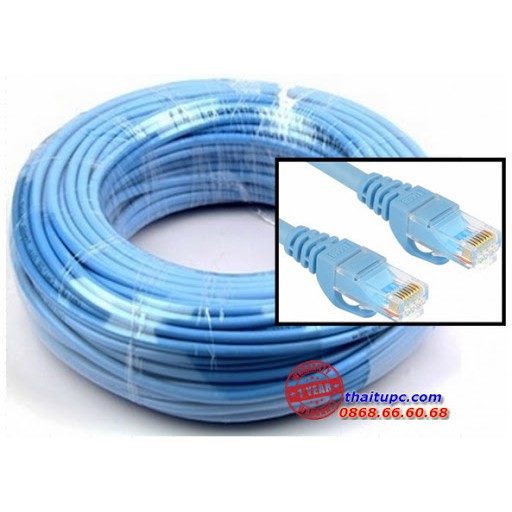 Cáp UTP Cat 5e (25m) Unitek (Y-C 816)
