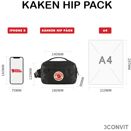 Túi thời trang Fjallaraven hip pack