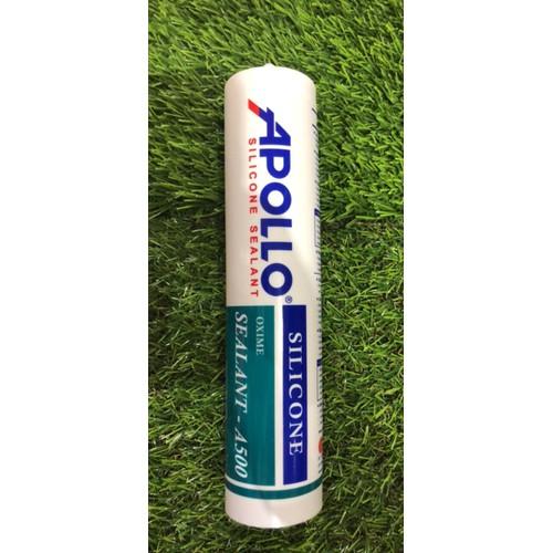 Keo silicon Apollo A500 trắng đục (Trắng sữa)