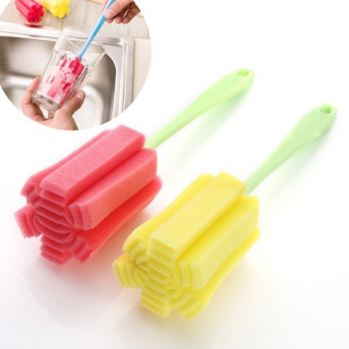 2 que rửa cốc bọt biển