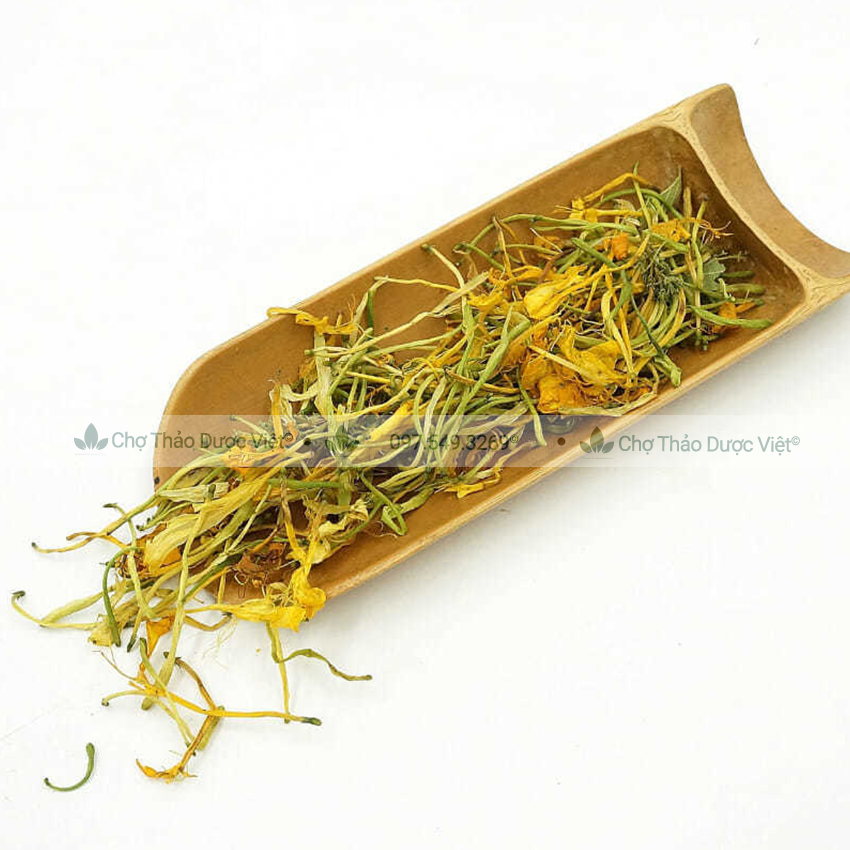 100g Kim Ngân Hoa (Hoa Kim Ngân Khô, Vàng Đẹp)