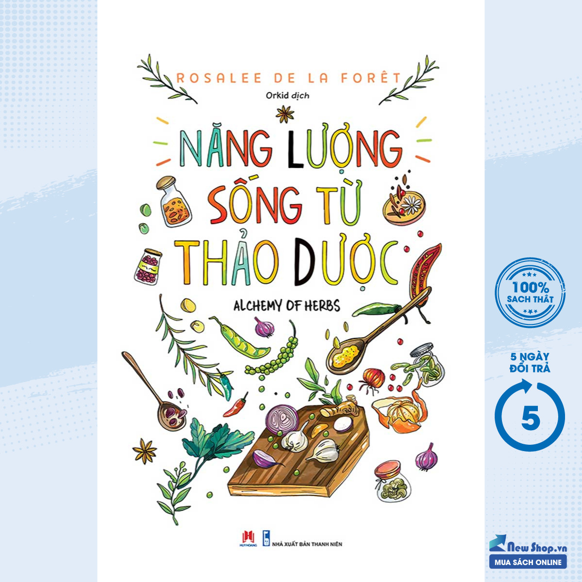 Sách Năng Lượng Sống Từ Thảo Dược - Newshop