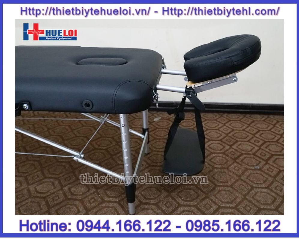 Giường massage gấp gọn - Giường châm cứu bấm huyệt