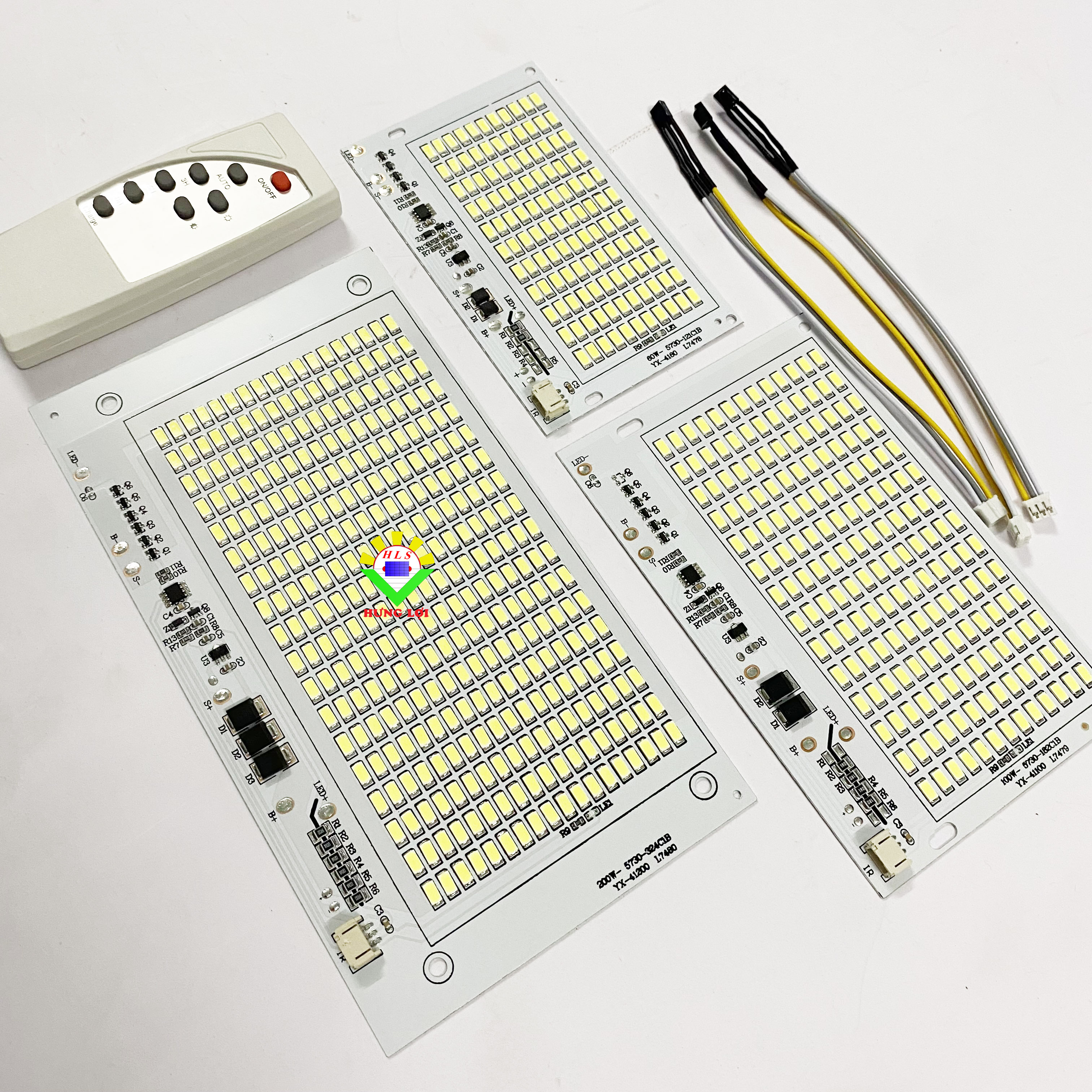 Mạch LED đèn năng lượng mặt trời 60w/100w/200w