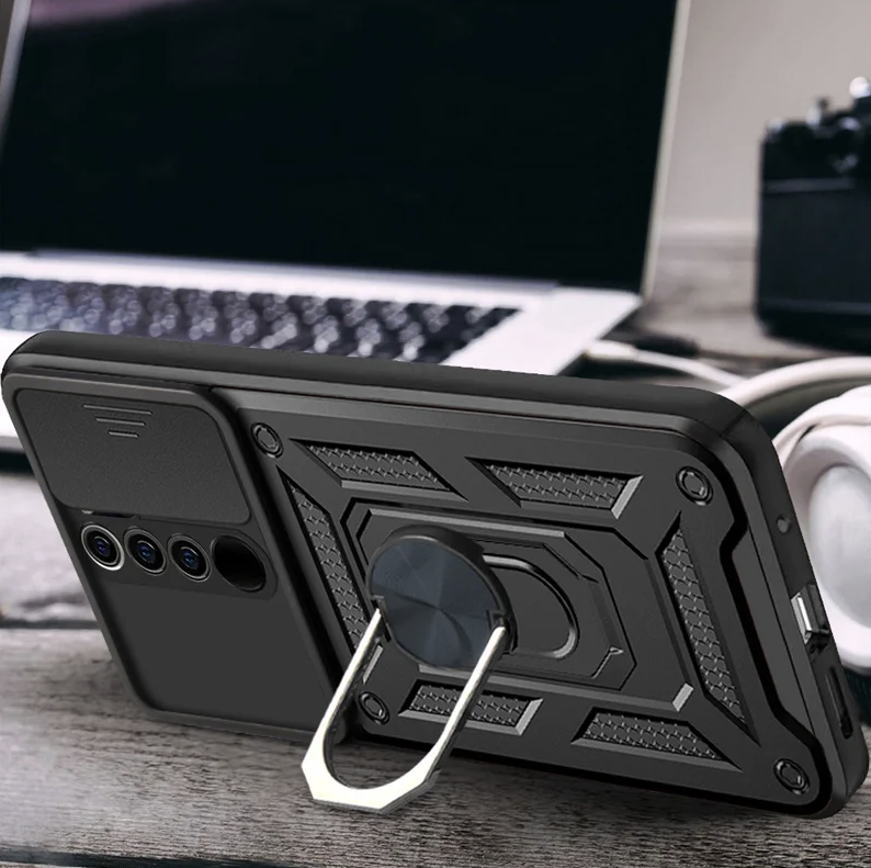 Ốp Lưng Xiaomi Redmi Note 8 Pro Chống Sốc bảo vệ camera