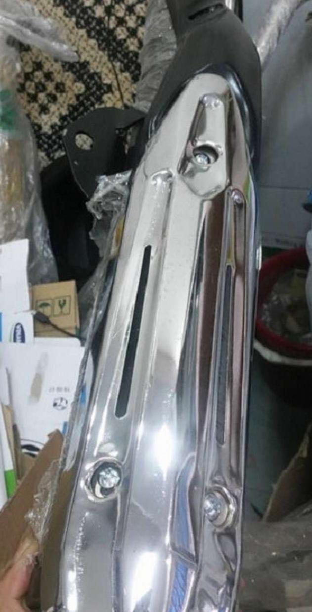 Pô xe máy Wave dream móc kiểu exciter 135