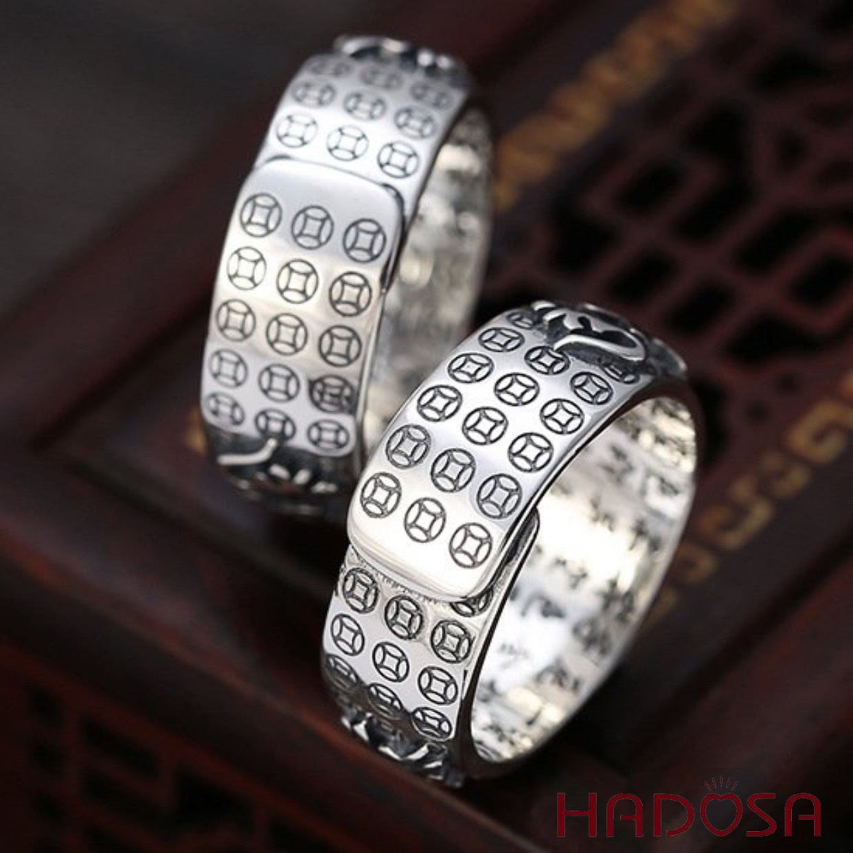 [HCM]Nhẫn bạc Thái Tỳ Hưu cho nam