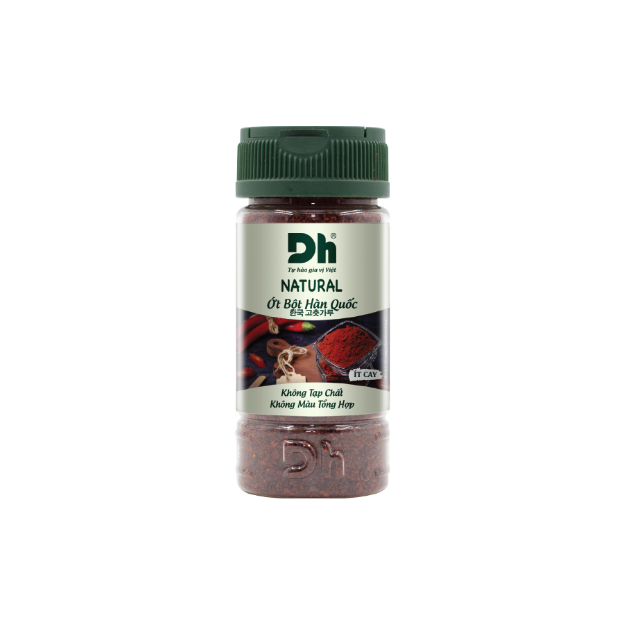Natural Ớt bột Hàn Quốc Dh Foods