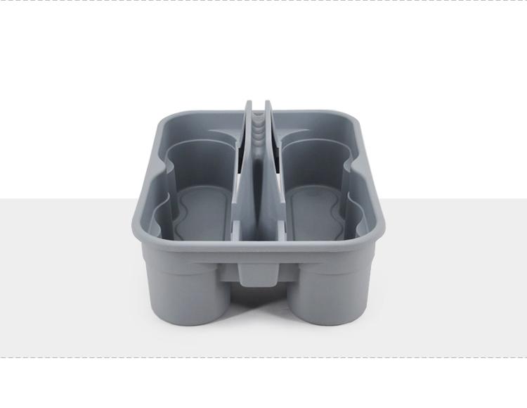[HCM]Khay đựng dụng cụ vệ sinh 2 ngăn B-039C