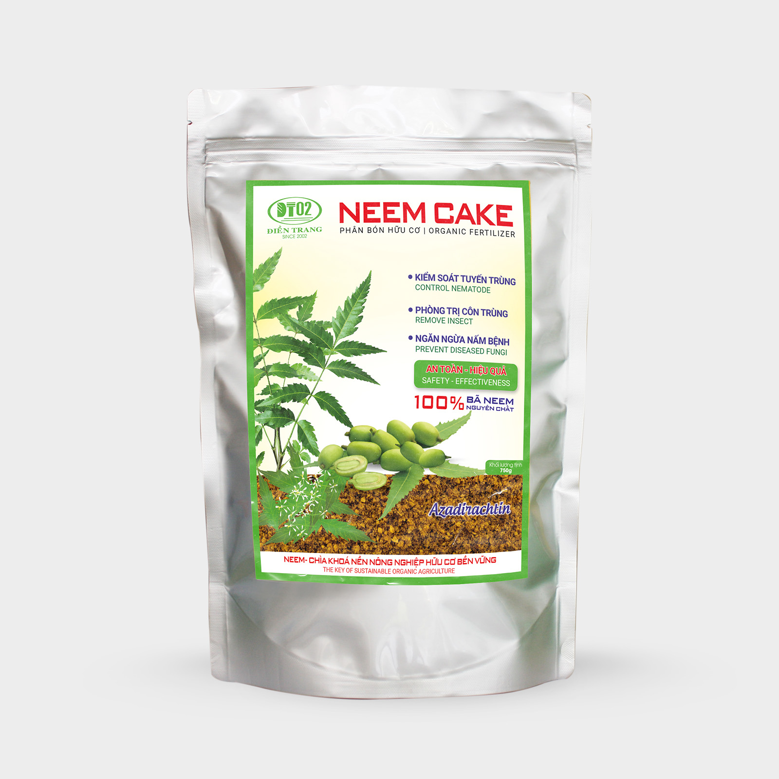 Neem Cake 750gr