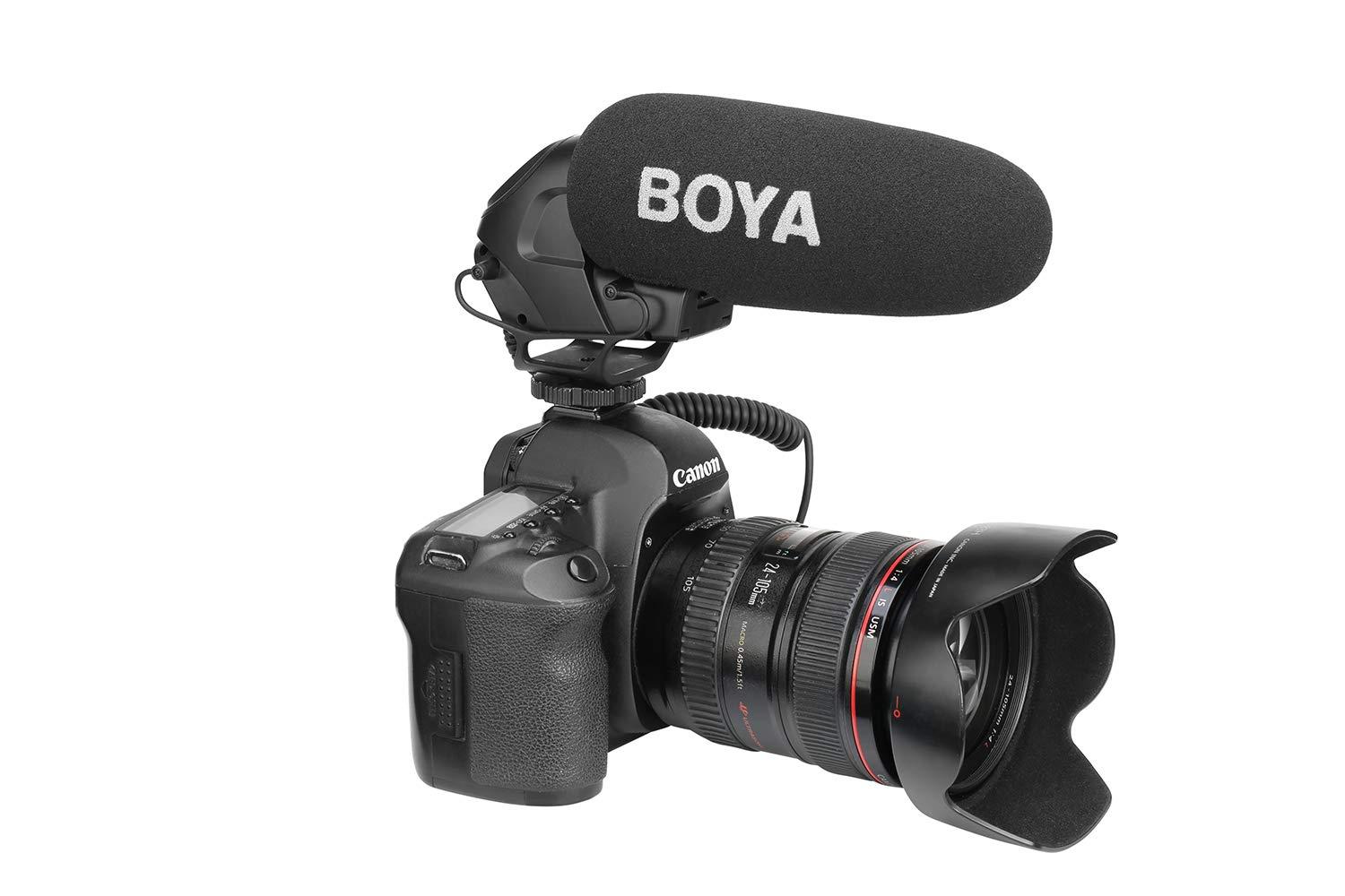 Boya BY-BM3030 Micro Shotgun Cho Máy Ảnh, Máy Quay
