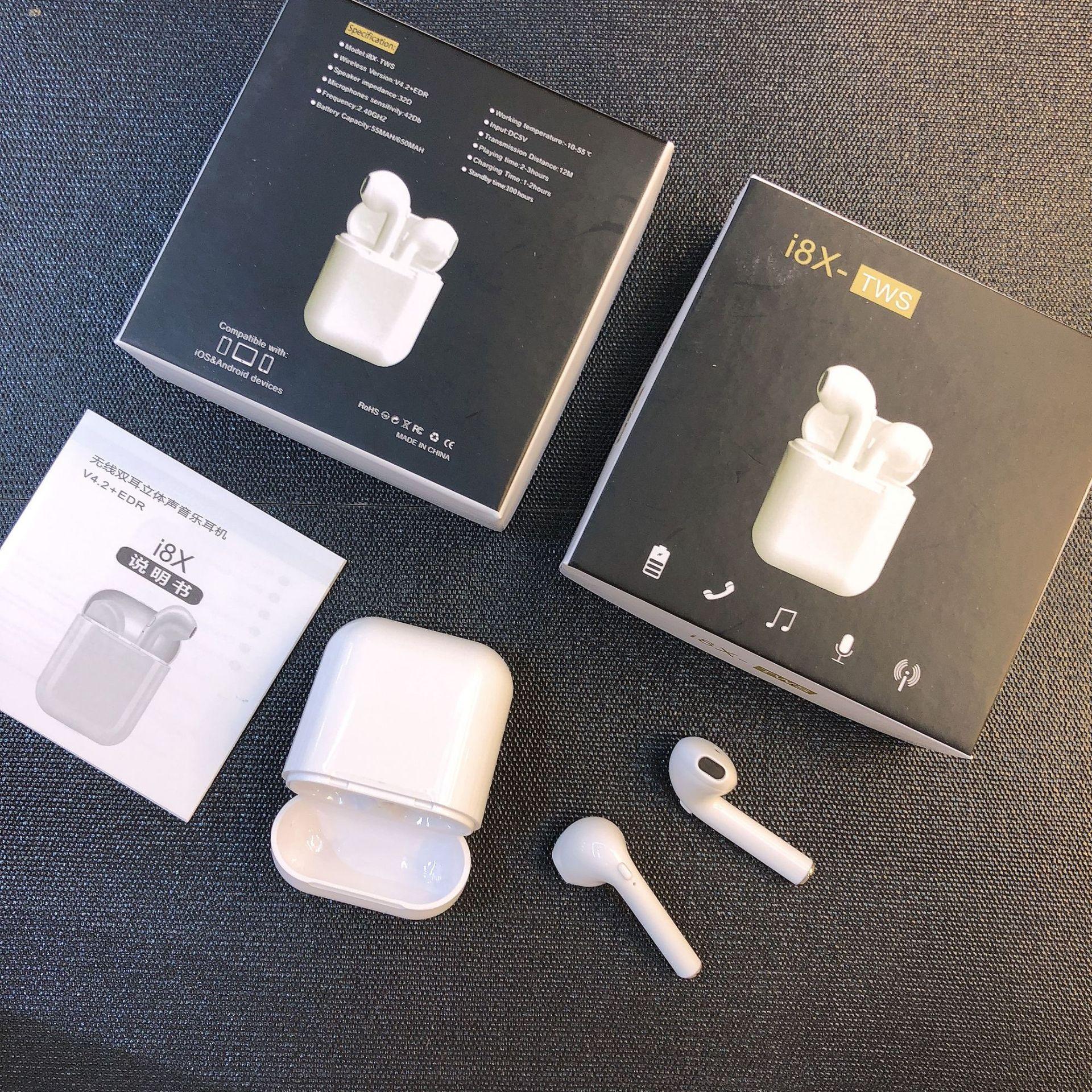 [HCM]Tai nghe bluetooth i8-X  6465